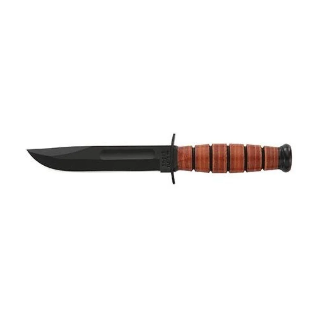 KA-BAR USMC Short Fighting Utility Knife with Sheath