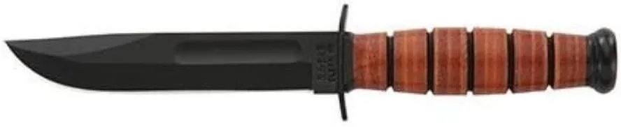 KA-BAR USMC Short Fighting Utility Knife with Sheath