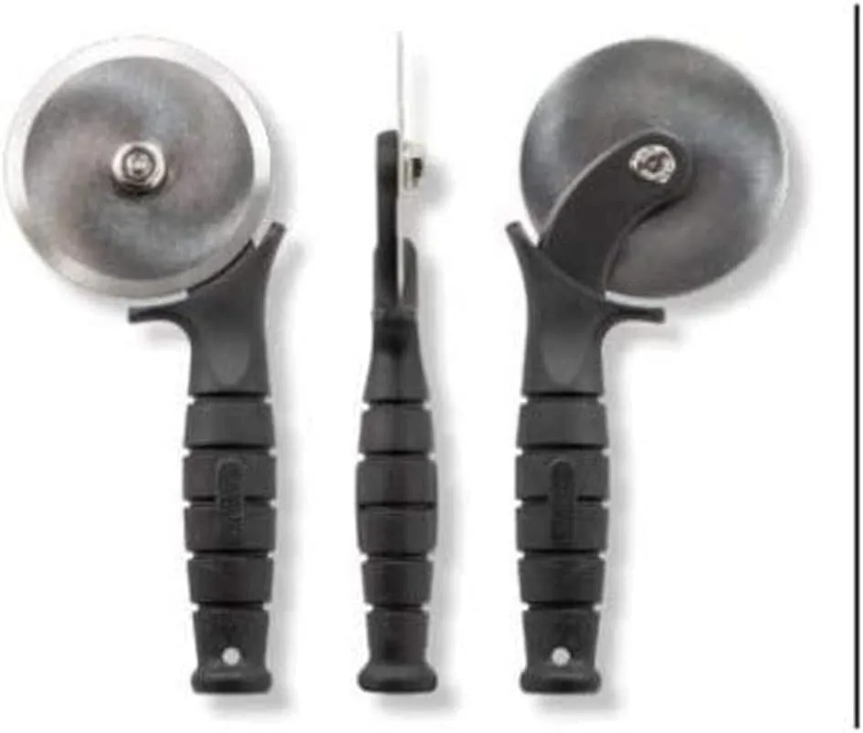 KA-BAR ZA-Saw Pizza Cutter, Black, 7.5 in