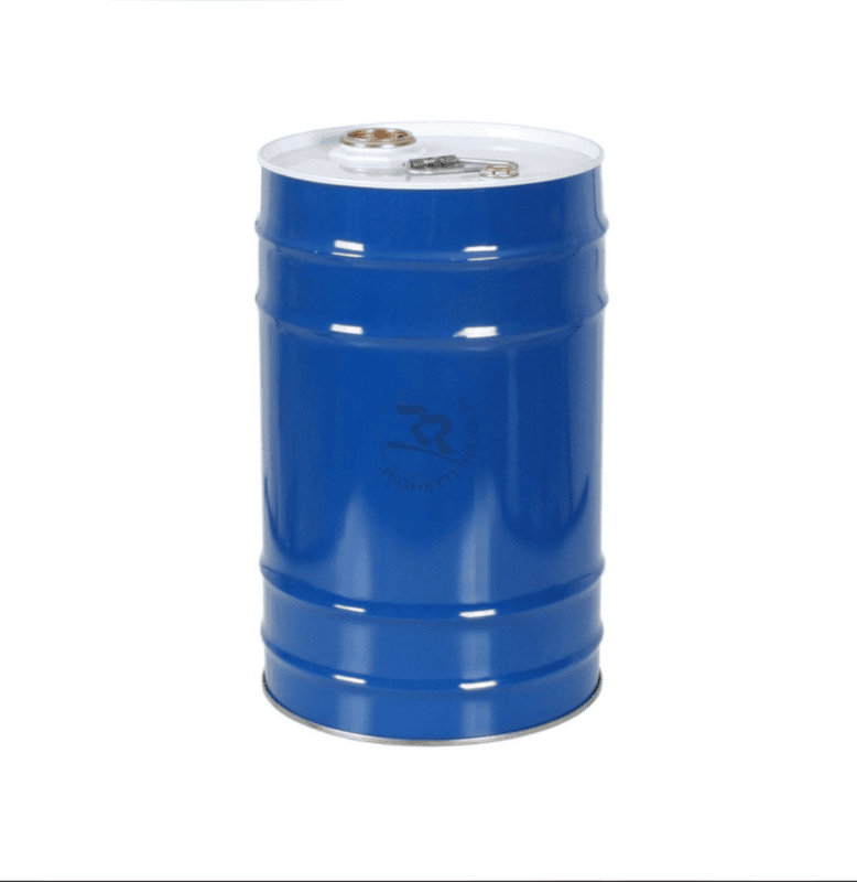 Metal Tank Fuel 30 liter cylindrical petrol