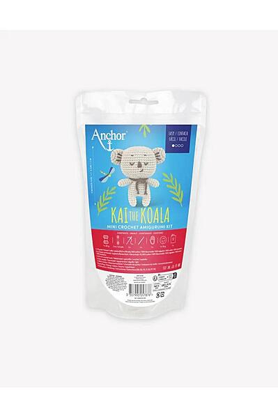 Kit Amigurumi Anchor - Kai il Koala