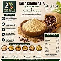 Kala Chana Atta