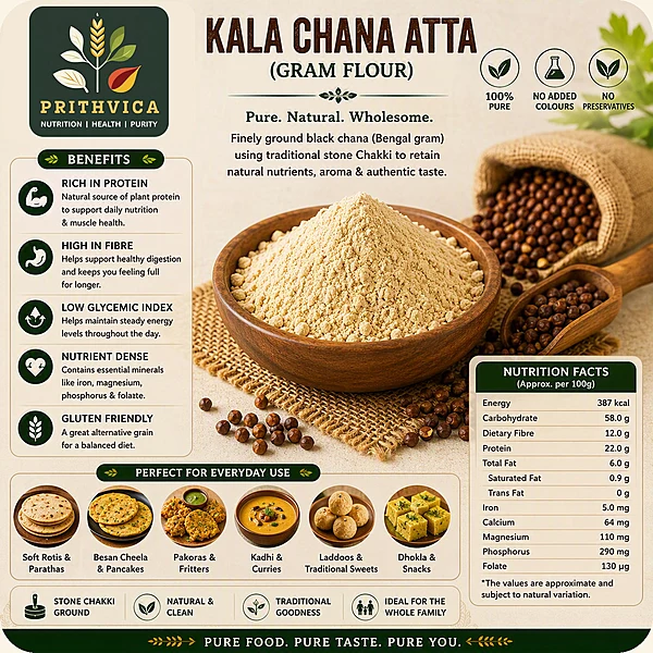 Kala Chana Atta