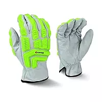 RWG51 KAMORI GOAT SKIN WORK GLOVE TPR