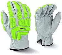 RWG51 KAMORI GOAT SKIN WORK GLOVE TPR