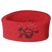 K&N 25-3750 Red Oiled Foam Precleaner Filter Wrap - For Your 25-5500 Round Filter