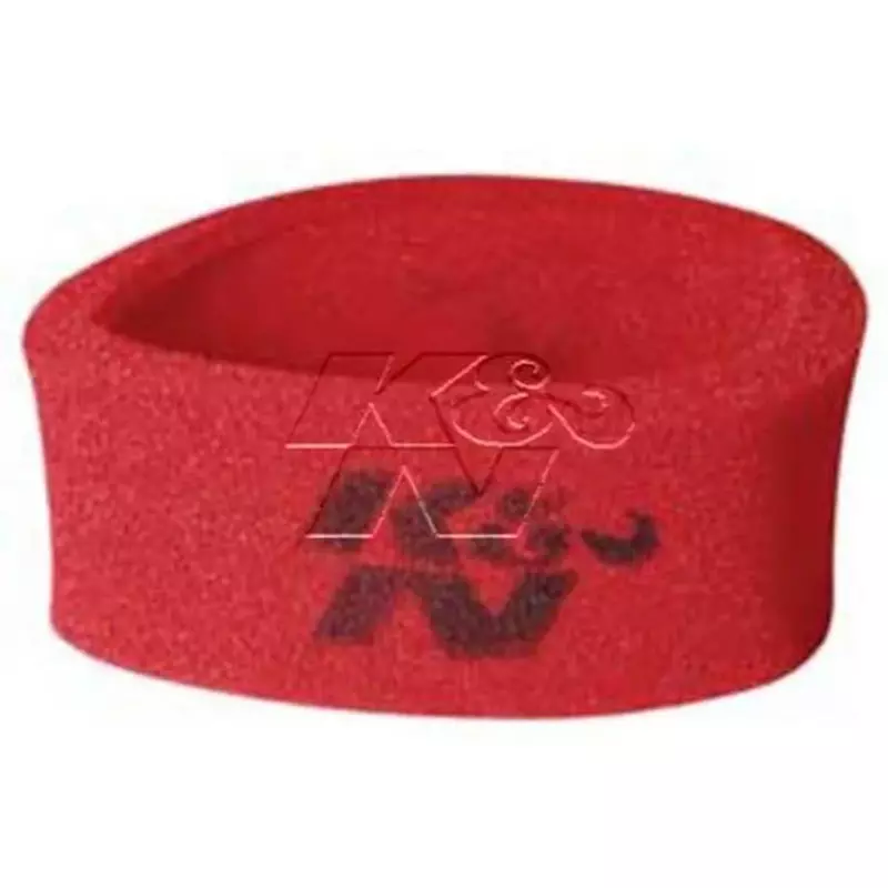 K&N 25-3750 Red Oiled Foam Precleaner Filter Wrap - For Your 25-5500 Round Filter