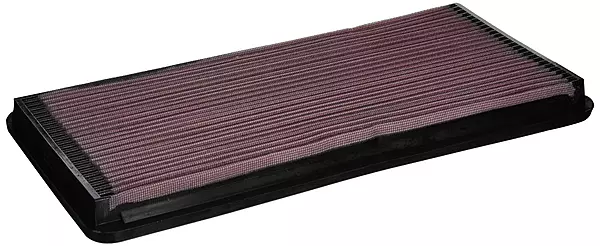 K&N High-Flow Original Lifetime Engine Air Filter: Increase Power: Premium, Washable: Compatible with 1985-1989 Chevrolet: Corvette, 33-2014