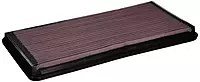 K&N High-Flow Original Lifetime Engine Air Filter: Increase Power: Premium, Washable: Compatible with 1985-1989 Chevrolet: Corvette, 33-2014