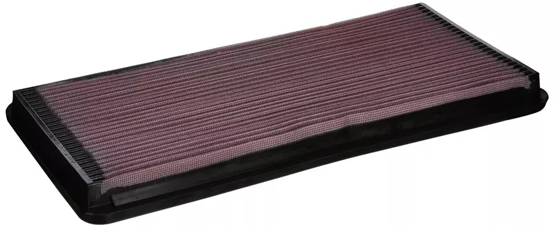 K&N High-Flow Original Lifetime Engine Air Filter: Increase Power: Premium, Washable: Compatible with 1985-1989 Chevrolet: Corvette, 33-2014
