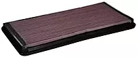 K&N High-Flow Original Lifetime Engine Air Filter: Increase Power: Premium, Washable: Compatible with 1985-1989 Chevrolet: Corvette, 33-2014