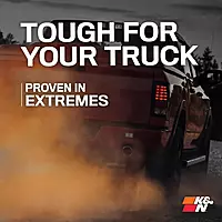 K&N High-Flow Original Lifetime Engine Air Filter: Increase Power: Premium, Washable: Compatible with 1996-2006 JEEP: Wrangler, TJ, 33-2114