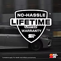 K&N High-Flow Original Lifetime Engine Air Filter: Increase Power: Premium, Washable: Compatible with 2006-2018 Lexus/Toyota: ES300h, HS250h, LS460, LS600h, Avalon, Camry, Rav 4, 33-2381