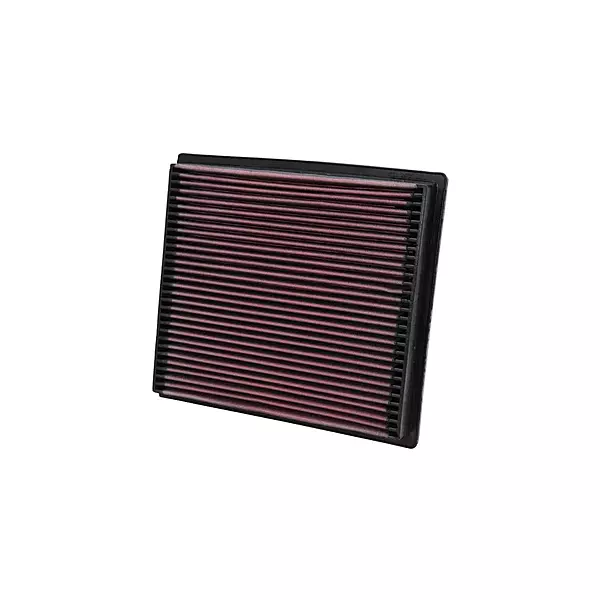K&N High-Flow Original Lifetime Engine Air Filter: Increase Power: Premium, Washable: Compatible with 1994-2002 Dodge/Ram: 2500, 3500, 33-2056