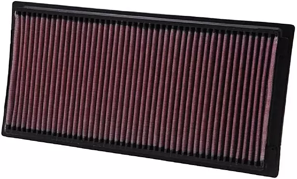 K&N Engine Air Filter 33-2084 — Washable Oiled Cotton