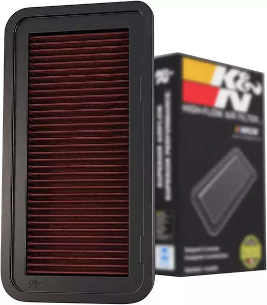 K&N High-Flow Engine Air Filter - 33-2135 (Fits GM Trucks/SUVs)