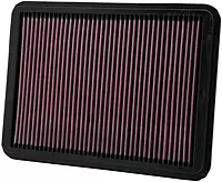 K&N High-Flow Lifetime Engine Air Filter 33-2144 — Washable, Premium Replacement for Lexus/Toyota
