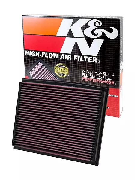 K&N Engine Air Filter 33-2209 — Washable Reusable Replacement for Audi/Seat (2000-2013)