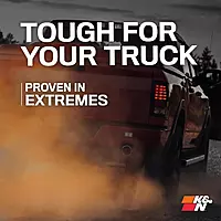 K&N High-Flow Original Lifetime Engine Air Filter: Increase Power: Compatible with 2004-2021 Nissan/Infiniti: Pathfinder, Frontier, NV1500, NV2500, NV3500, Armada, Titan, Xterra, QX56, 33-2286