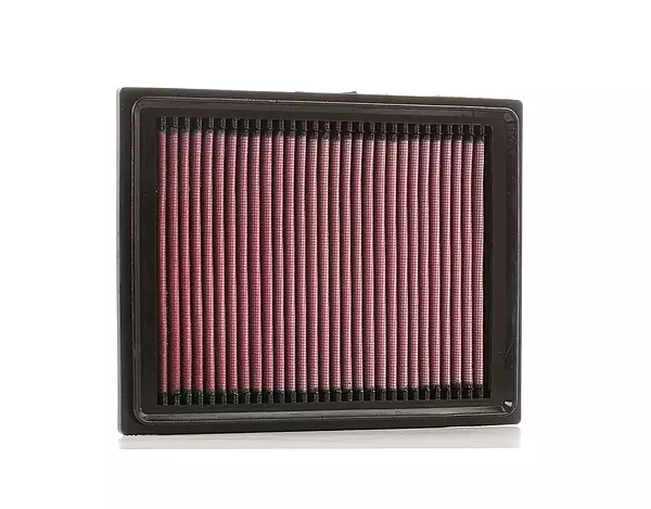K&N High-Flow Original Lifetime Engine Air Filter: Increase Power & Acceleration, Washable, Premium, Replacement Car Air Filter: Compatible with 2005-2019 Chevy(Corvette) 33-2305
