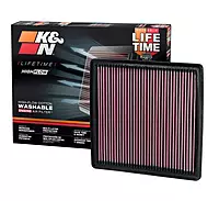 K&N High-Flow Engine Air Filter 33-2385 – Fits Ford/Lincoln Expedition & F-Series