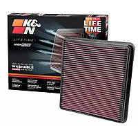 K&N High-Flow Lifetime Engine Air Filter 33-2387 for Toyota/Lexus Tundra & Land Cruiser