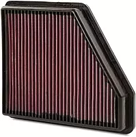 K&N High-Flow Engine Air Filter (Panel) 33-2434 — Fits 2010-2015 Chevrolet Camaro