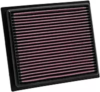 K&N High-Flow Original Lifetime Engine Air Filter 33-2435