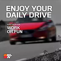 K&N High-Flow Lifetime Engine Air Filter 33-2452 — Compatible with Lexus/Toyota