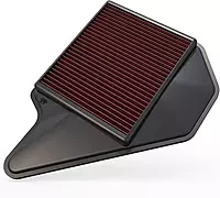 K&N High-Flow Original Lifetime Engine Air Filter: Increase Power: Premium, Washable: Compatible with 2011-2020 Chrysler/Dodge/Lancia/Ram/Volkswagen: Town & Country, Grand Caravan, Crago Van, 33-2462