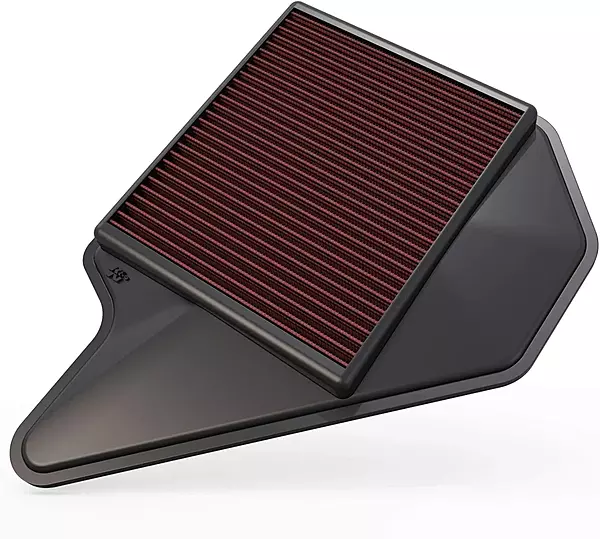 K&N High-Flow Original Lifetime Engine Air Filter: Increase Power: Premium, Washable: Compatible with 2011-2020 Chrysler/Dodge/Lancia/Ram/Volkswagen: Town & Country, Grand Caravan, Crago Van, 33-2462