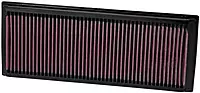 K&N 33-2865 High-Flow Lifetime Engine Air Filter, Washable & Reusable (Fits Audi/VW)