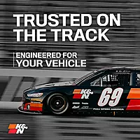 K&N High-Flow Lifetime Engine Air Filter - 33-2945 (Fits AUDI A4/A5/Q5)