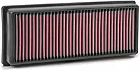 K&N High-Flow Lifetime Engine Air Filter - 33-2945 (Fits AUDI A4/A5/Q5)