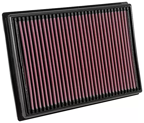 K&N High-Flow Lifetime Engine Air Filter 33-3045 (Pack of 1)