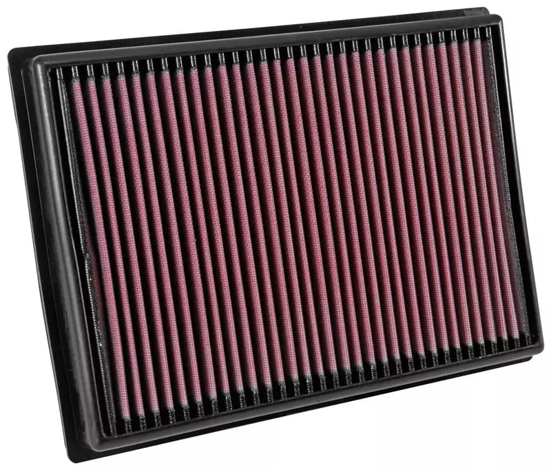 K&N High-Flow Lifetime Engine Air Filter 33-3045 (Pack of 1)