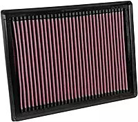 K&N High-Flow Lifetime Engine Air Filter 33-3045 (Pack of 1)