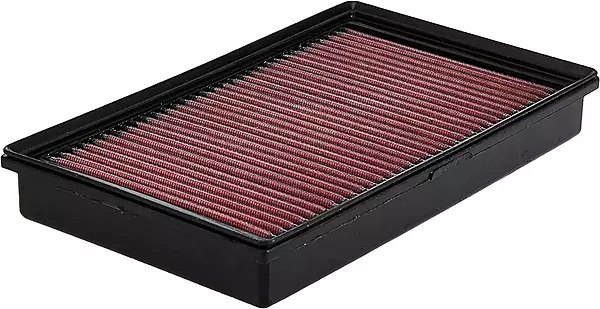 K&N High-Flow Original Lifetime Engine Air Filter: Increase Power: Premium, Washable: Compatible with 2013-2023 FORD/LINCOLN: Edge,Fusion, GT, Continental, MKX, MKZ,Nautilus, 33-5000