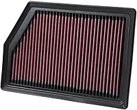 K&N High-Flow Original Lifetime Engine Air Filter: Increase Power: Premium, Washable: Compatible with 2014-2020 Jeep: Cherokee, 33-5009