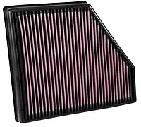 K&N High-Flow Lifetime Engine Air Filter – For 2016-2024 Chevrolet Camaro (33-5047)