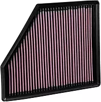 K&N High-Flow Lifetime Engine Air Filter – For 2016-2024 Chevrolet Camaro (33-5047)