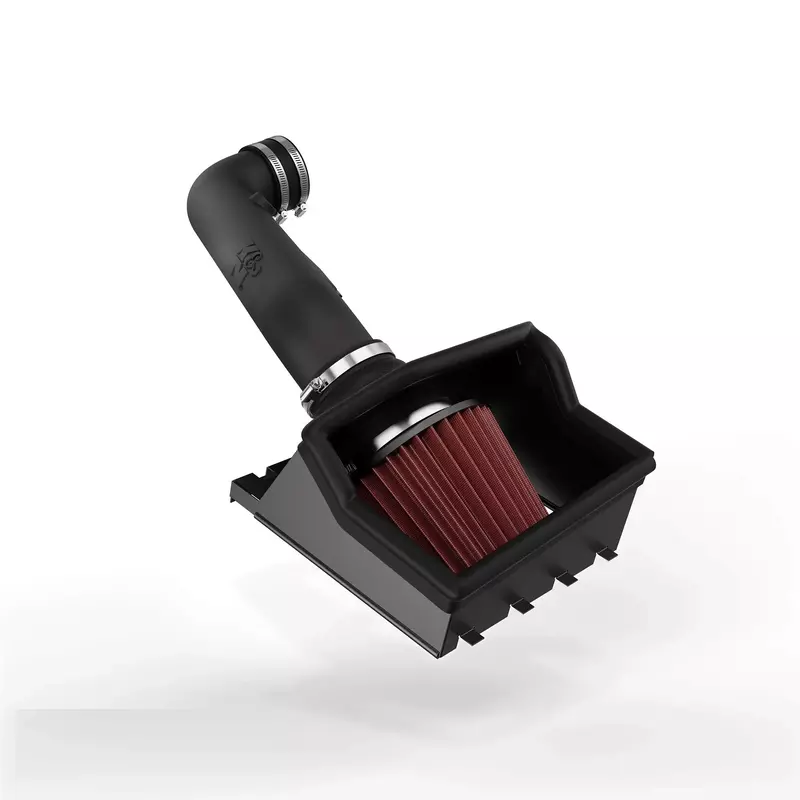 K&N Cold Air Intake System: High-Flow Air Filter, Increase Performance & Towing: Compatible with 2011-2014 FORD F150, 57-2581 50 State Legal