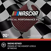K&N 62-1170 Vent Air Breather Filter — Washable, High-Flow, Universal Fit