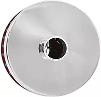 K&N 62-1160 Vent Air Breather Filter — Washable High-Flow Clamp-On
