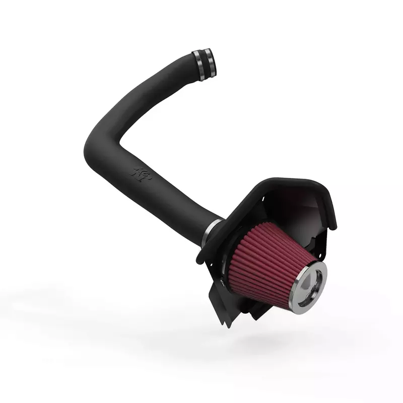 K&N Cold Air Intake System: High-Flow Air Filter, Increase Performance & Acceleration: Compatible with 2011-2023 CHRYSLER/DODGE, 300, 300C, Challenger, Charger, 63-1564 Roto-molded