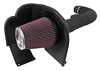 K&N Cold Air Intake System — 63-3085 for 2014–2018 Chevrolet/GMC Silverado & Sierra 1500