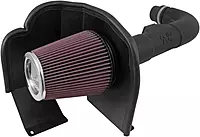 K&N Cold Air Intake System — 63-3085 for 2014–2018 Chevrolet/GMC Silverado & Sierra 1500