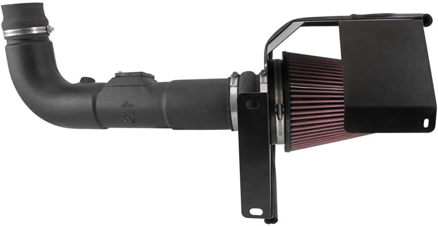 K&N Cold Air Intake System — 63-3085 for 2014–2018 Chevrolet/GMC Silverado & Sierra 1500