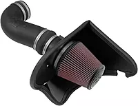 K&N Cold Air Intake System, 63-3092 — High-Flow Filter for 2016-2020 Chevrolet Camaro SS