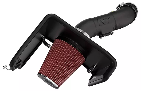 K&N Cold Air Intake System 63-9036 for Toyota Tundra & Sequoia (2012-2021)